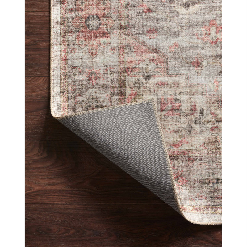 Jujhar Oriental Indoor Rug, Round 6'