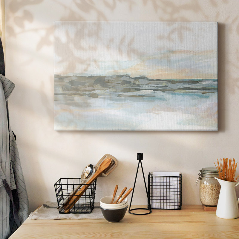 Toile tendue Rock Coast I-Gallery, H 40 po x l 60 po