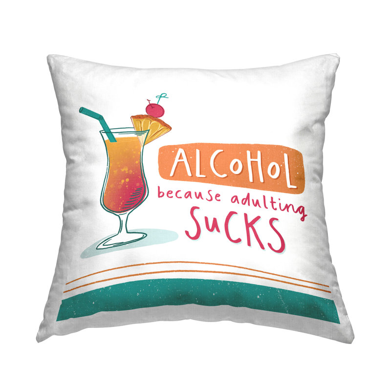 Coussin rayé