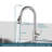 AlenArtWater Pull Down Kitchen Faucet-100651964