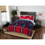 MLB Boston Red Sox Rotary Bed-in-a-Bag Set
