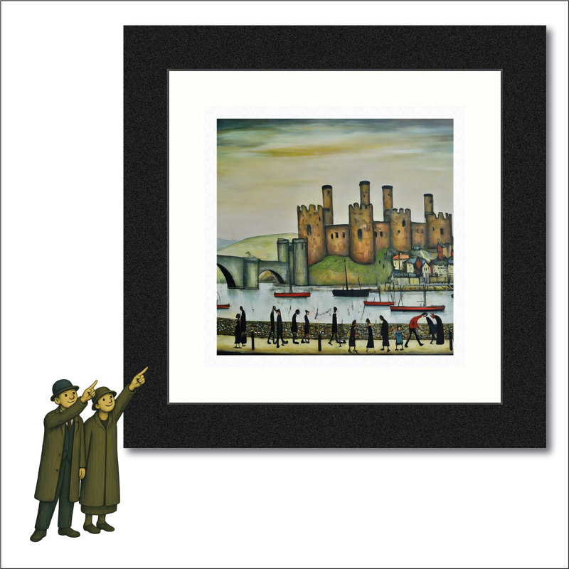 Lowry - Single Picture Frame Print on Giclée
