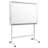Wall Vinyl Reversible Magnetic Medium - 4' - 6' Interactive Whiteboard