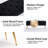 Velvet Storage Ottoman Bench Modern Bedroom End of Bed Bench with Gold Legs-237985596-237618288