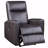 Brown Power With Recliner Function With Square Armrest