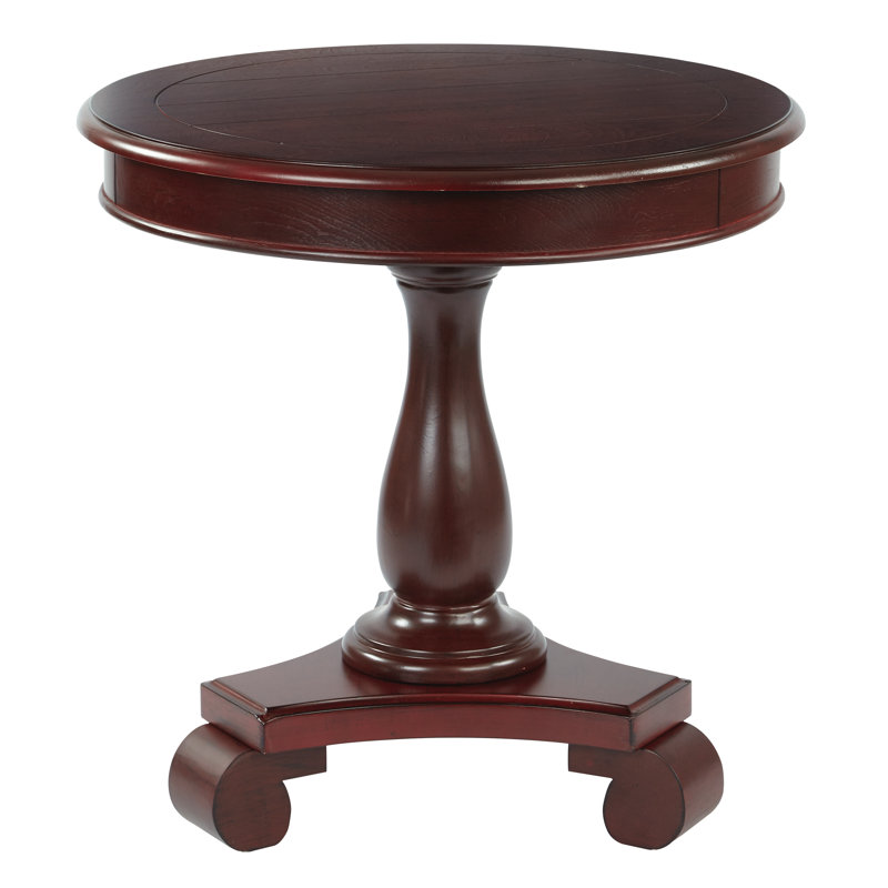 Lana End Table, Vintage Wine