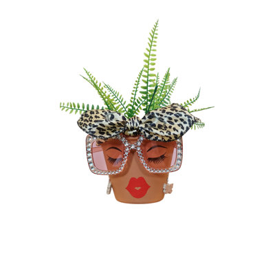 Pot à fleurs en terre cuite 6 pouces Sassy Soul Sister