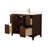 Palmilla Freestanding Single Bathroom Vanity with Quartz Top-124971916-124971915-124971921