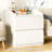 23.6" 2-Drawer Nightstand-434150829