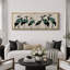 «Crane Heron Bird», impression sur toile très grande-111666467-108480887-108480886