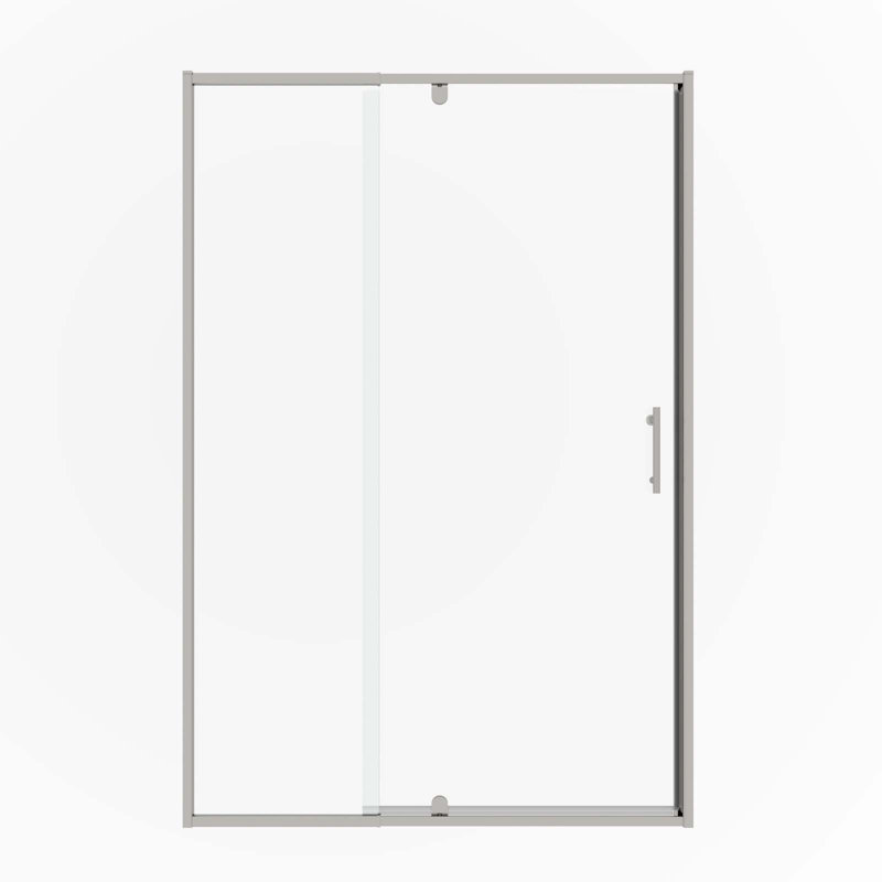Portes de douche, Chrome