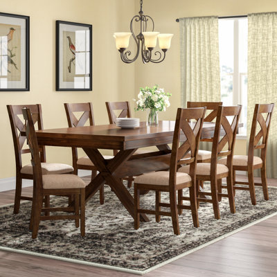 Gourdine Trestle Dining Set