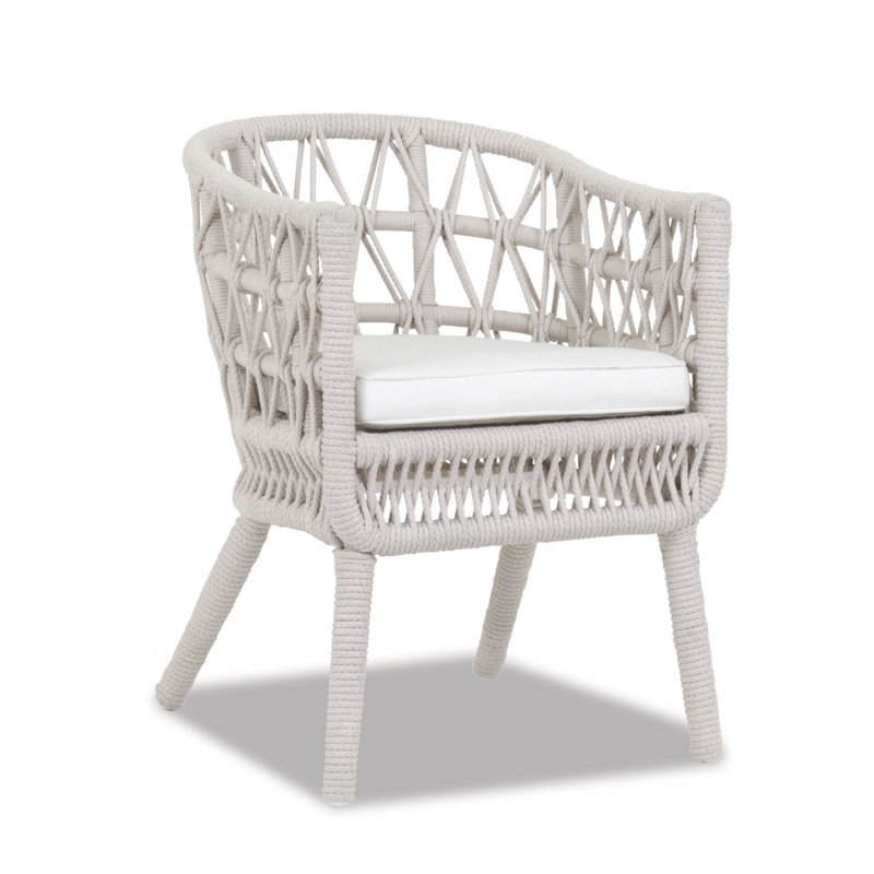 Fauteuil de patio Lucan, Toile horizon Sunbrella®