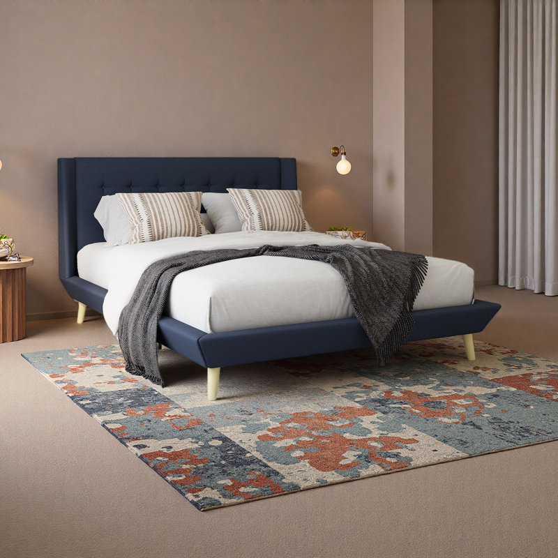 Queen Upholstered Bed