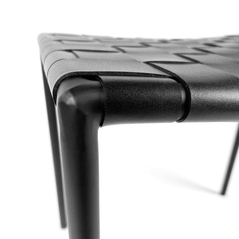 Titeanna Steel Accent Stool
