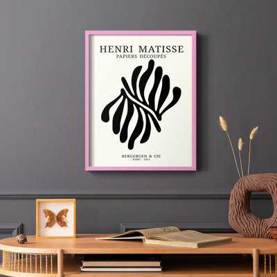 Matisse CDIX Framed Print - Solid Wood