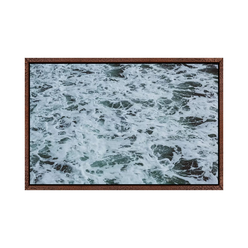 Remedy 1 Piece Wall Art on Canvas, 45.72cm H x 66.04cm W x 3.81cm D, Classic Brown Wood Framed