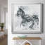 Zèbre II - peinture encadrée-941522234-941522183