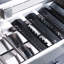 Six brûleurs avec barbecue noir, allumage électronique, deux lumières halogènes, grill pour îlot de 43 pouces, surface de cuisson totale de 990 pouces carrés, hotte à double doublure pour la rétention de la chaleur
