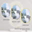 Miroir de salle de bain mural tendance-946356532