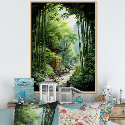 " Jade Journey Green Forest "