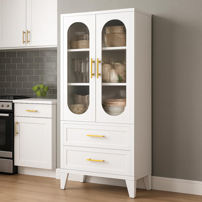 2 - Door Rectangle Accent Cabinet