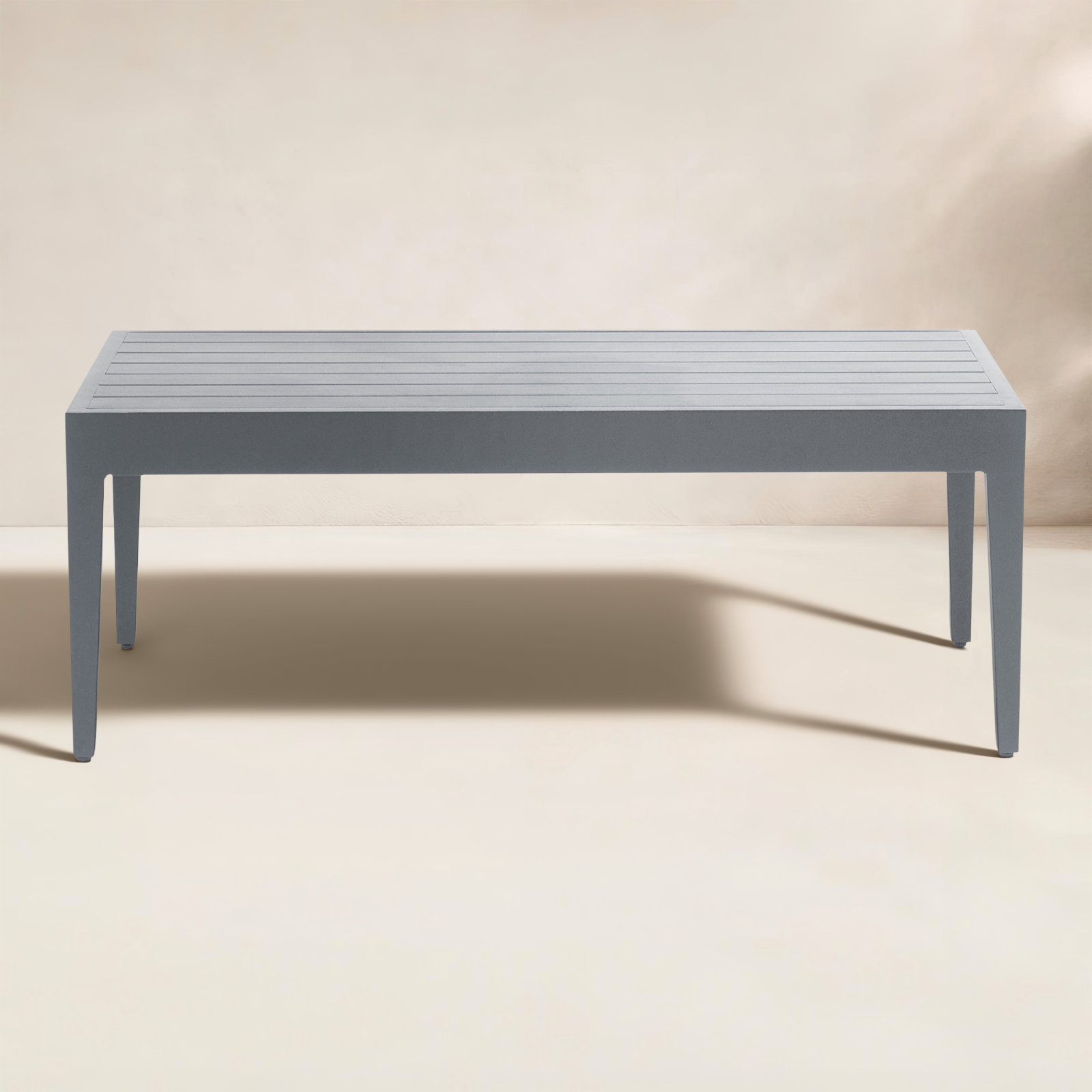 Whitman Outdoor Coffee Table, Blue