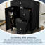 Meuble-lavabo moderne 24 po avec lavabo en céramique-1688742405
