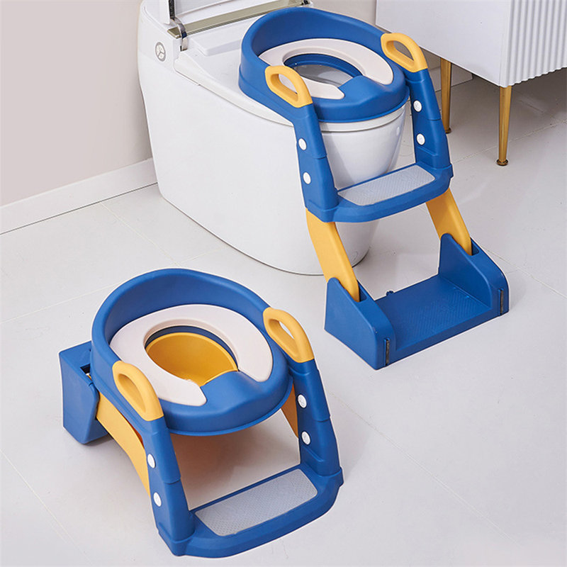 Échelle de toilette 2-en-1