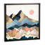 « golden peaks » par spacefrog designs-impression-49774890-49774900