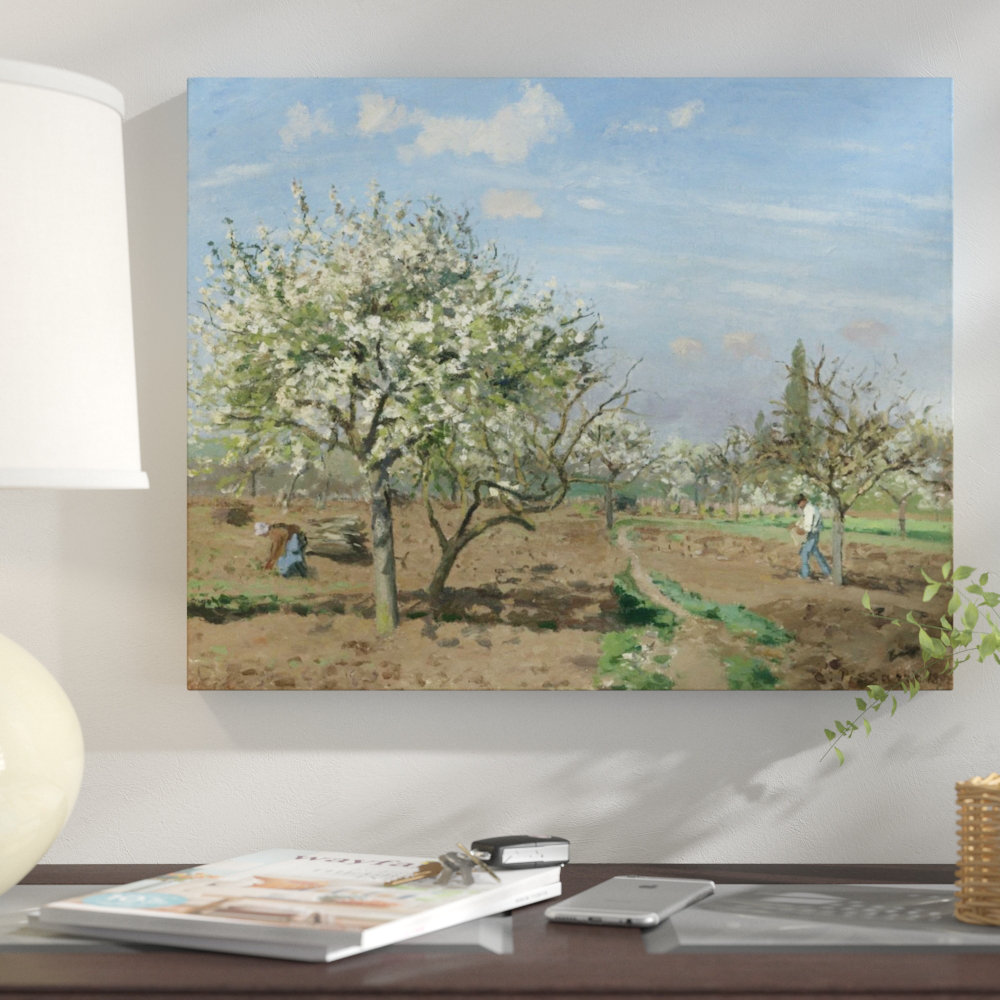 Vault W Artwork 'Orchard' Acrylic Painting Print on Canvas | Wayfair