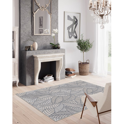 Blanka Floral Area Rug