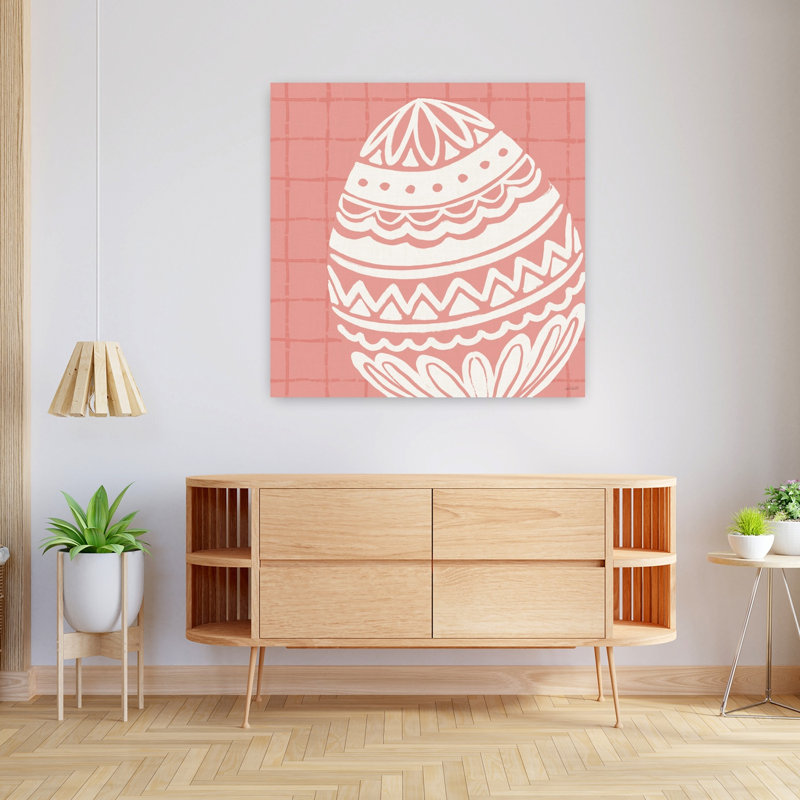 Spring Delight VII Contemporary Spring Art, 36" H x 36" W