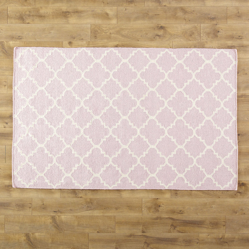Runner Emmaline Geometric Wool Hand Woven 76cm X 244cm Area Rug