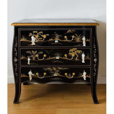 Morelia 91.5 cm W Chest of 3 Drawers