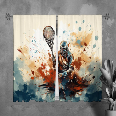 Tatanya Room Darkening Curtain