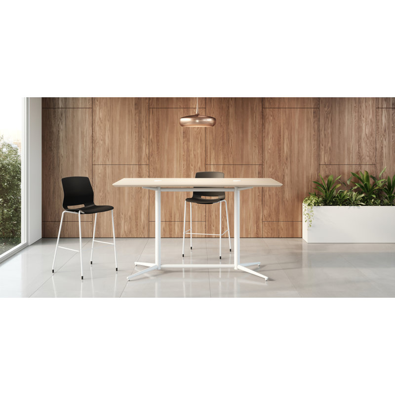 Tabouret de bar Wille Lola, Noir, Tabouret de bar (assise de 30 po de hauteur)