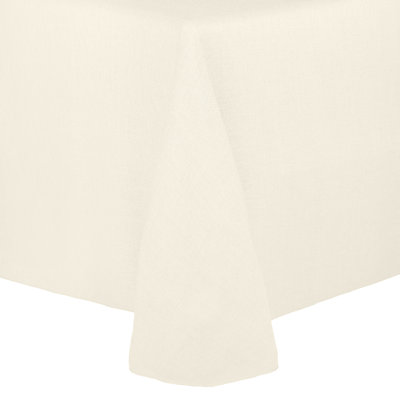 Eider & Ivory ™ - Paquet de 3 - Fausse toile de jute - Nappe Amedori 60 x 84 po - Natté, doré