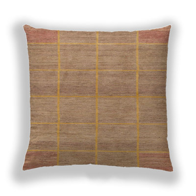Abstract 1347  Throw Pillow