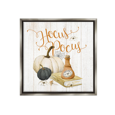 "La phrase d'Halloween" par Deane Beesley sur toile