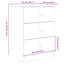 Table de chevet en bois massif Veloute-389928195