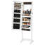 Armoire pour bijoux avec miroir autoportante Aganlane-1792434576