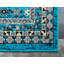 Tapis oriental turquoise Eesi-19499772