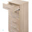 Commode pour la lingerie, commode à tiroirs, commode haute Boston G024-LC-202455807