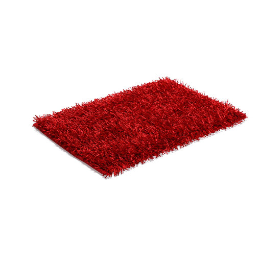 Crescio Solid Colour Area Rug, Rectangle 60 x 90cm