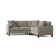 Calvin Upholstered L-Shaped Sectional Symmetrical