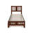 Anakin Solid Wood Platform Bed with Matching Trundle-557362986-557362990
