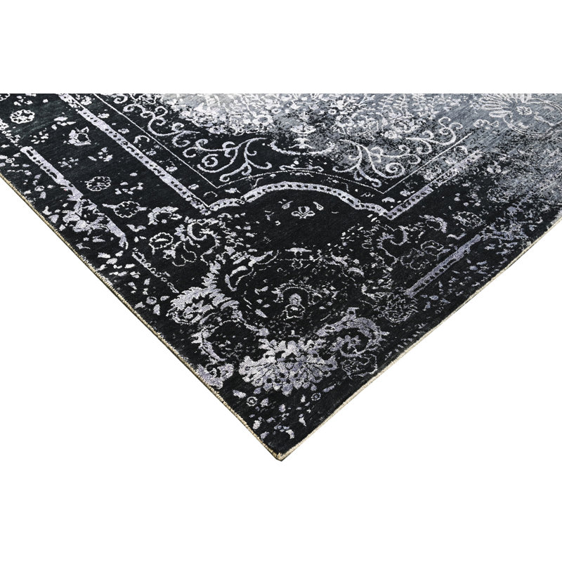Oriental Area Rug, Rectangle 5' x 8'
