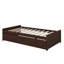 Solution de lit compact avec tiroirs de rangement coulissants-112478672