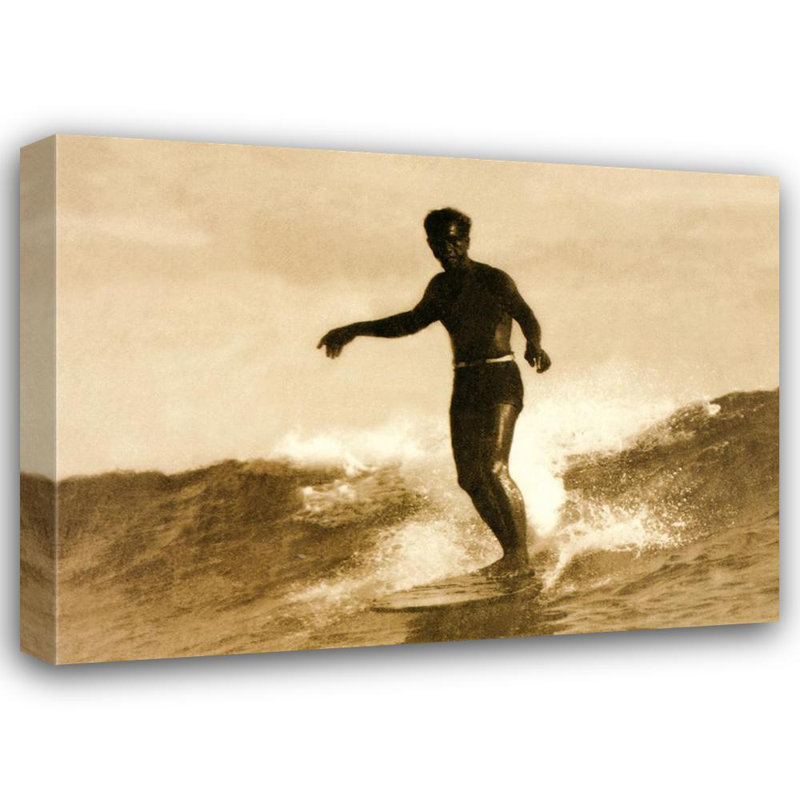 Waikiki, 1931, 28" H x 38" W